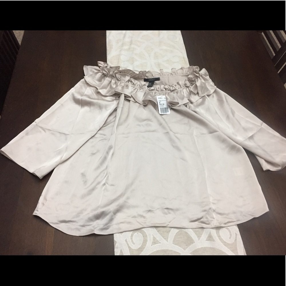 F21 top/blouse